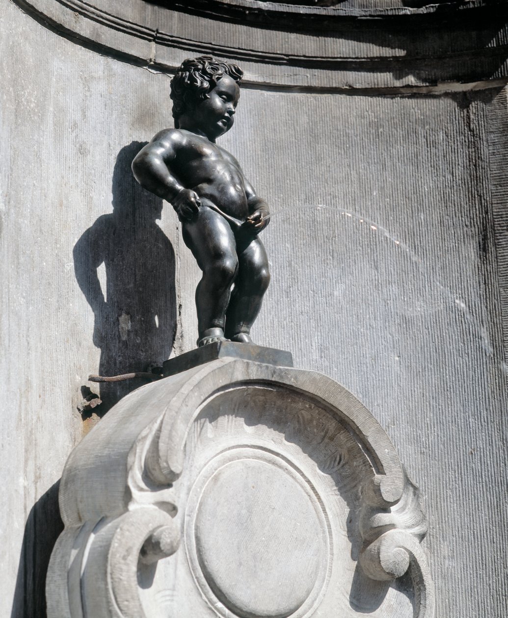 Manneken Pis (bronz) od Francois Duquesnoy