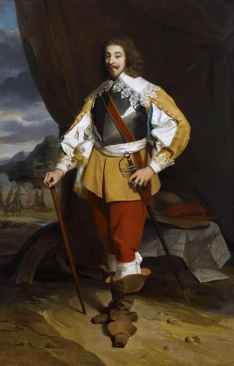 Henri II 1595-1632, vévoda z Montmorency od Francois Edouard Picot
