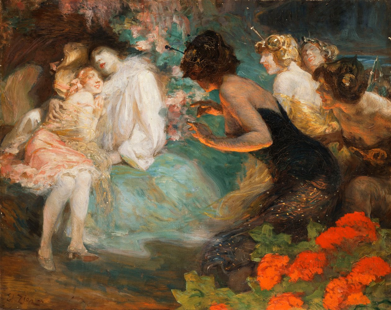 Fantazie, od Francois Edouard Zier