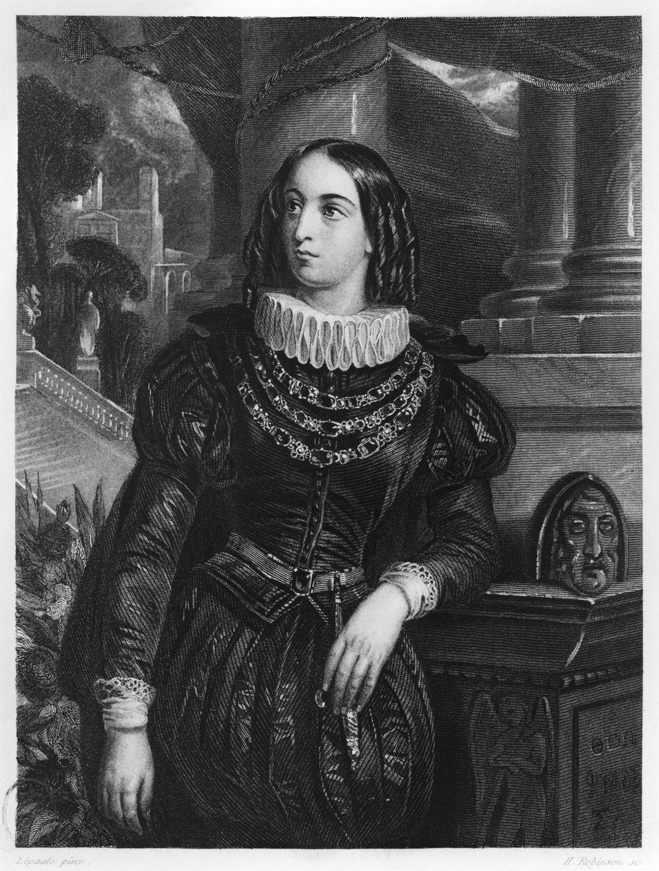 Lelia, ilustrace z 