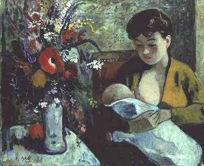 Mateřství od Francois Gall