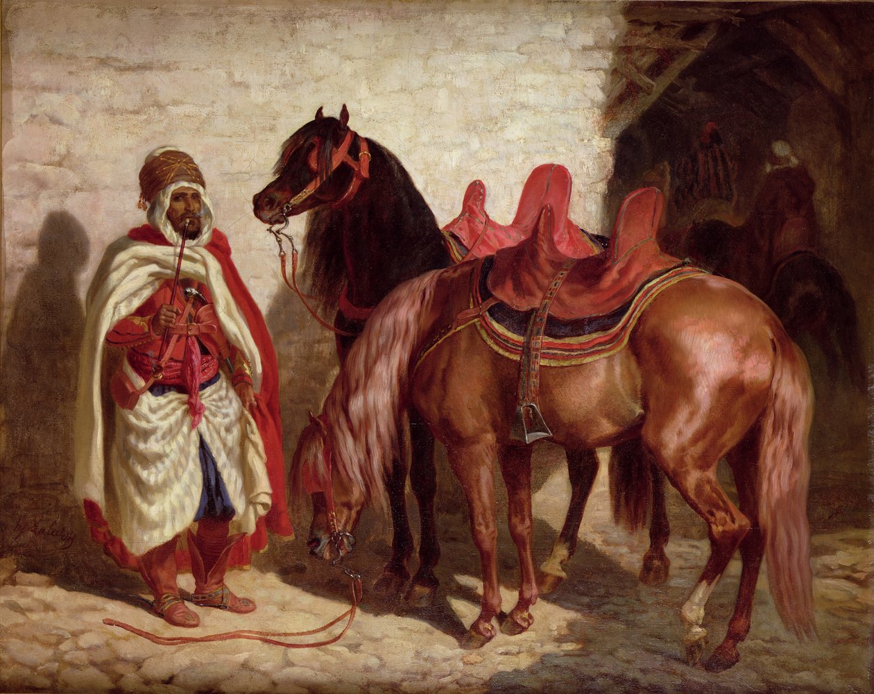 Neznámý obrázek od Francois Hippolyte Lalaisse