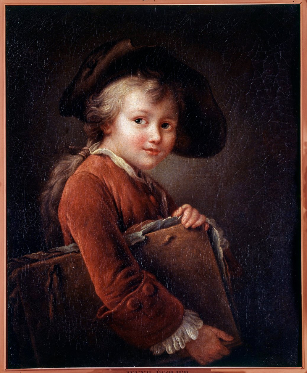 Mladý žák Malba podle Francoise Huberta Drouaise (1727-1775) 18. stol. od Francois Hubert Drouais