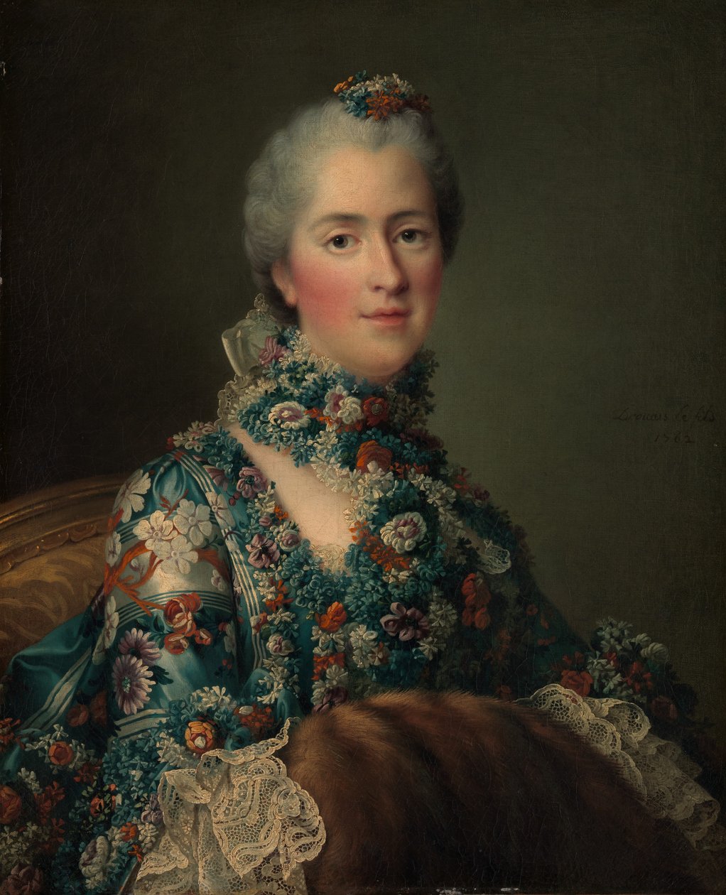 Madame Sophie z Francie 1734-1782, 1762. od Francois Hubert Drouais
