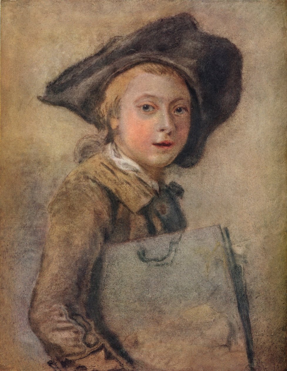 Portrét umělce jako mladého muže, 1916 od Francois Hubert Drouais