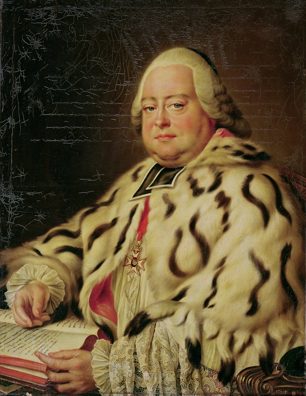 Portrét Francois-Camille de Lorraine (1726-88) kolem roku 1769 od Francois Hubert Drouais