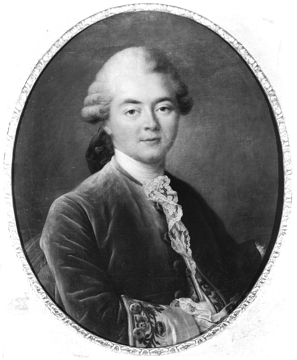 Portrét mladého gentlemana, 1769 od Francois Hubert Drouais