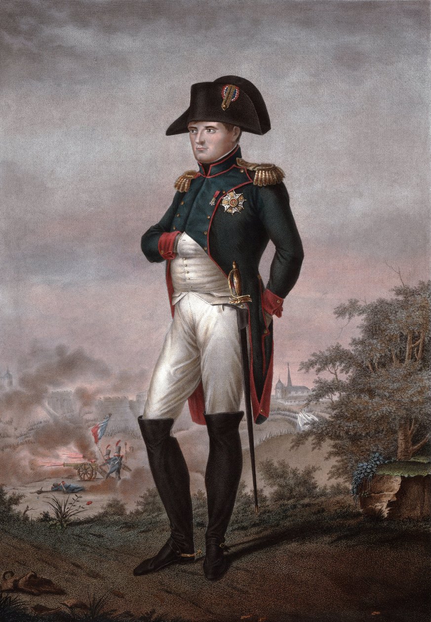 Napoleon 1. velký císař francouzského krále Itálie od Francois Joseph Baron (after) Bosio