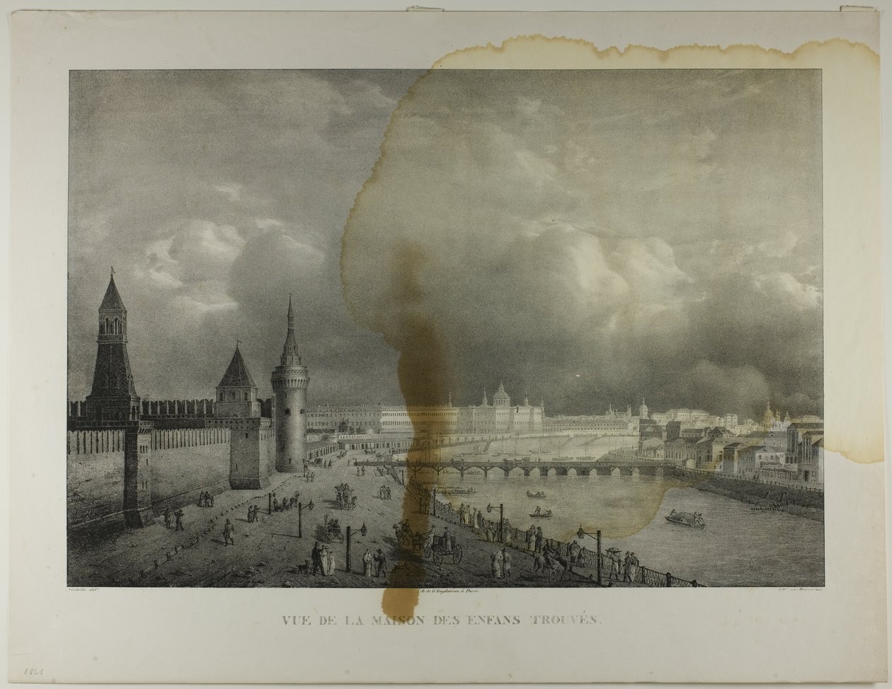 Pohled z Nalezince od Francois Joseph Dupressoir