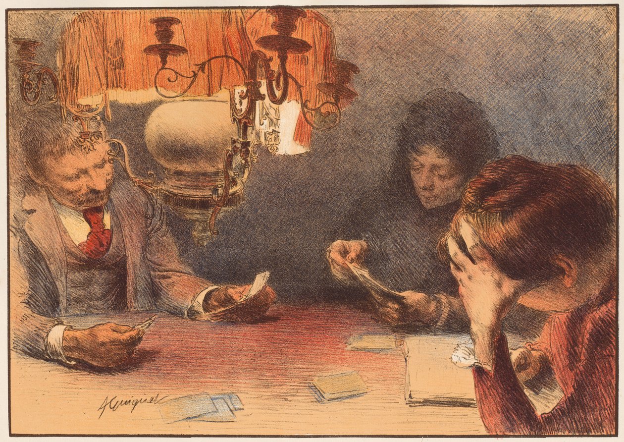 Lampa, 1899. od Francois Joseph Guiguet
