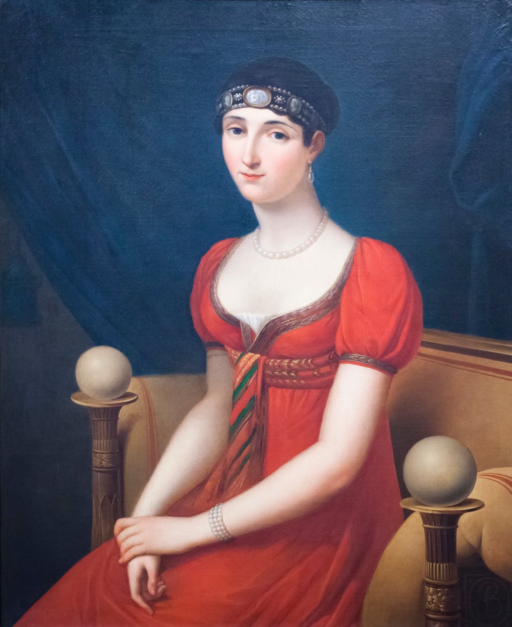 Pauline Bonaparte od Francois Josephe Kinson