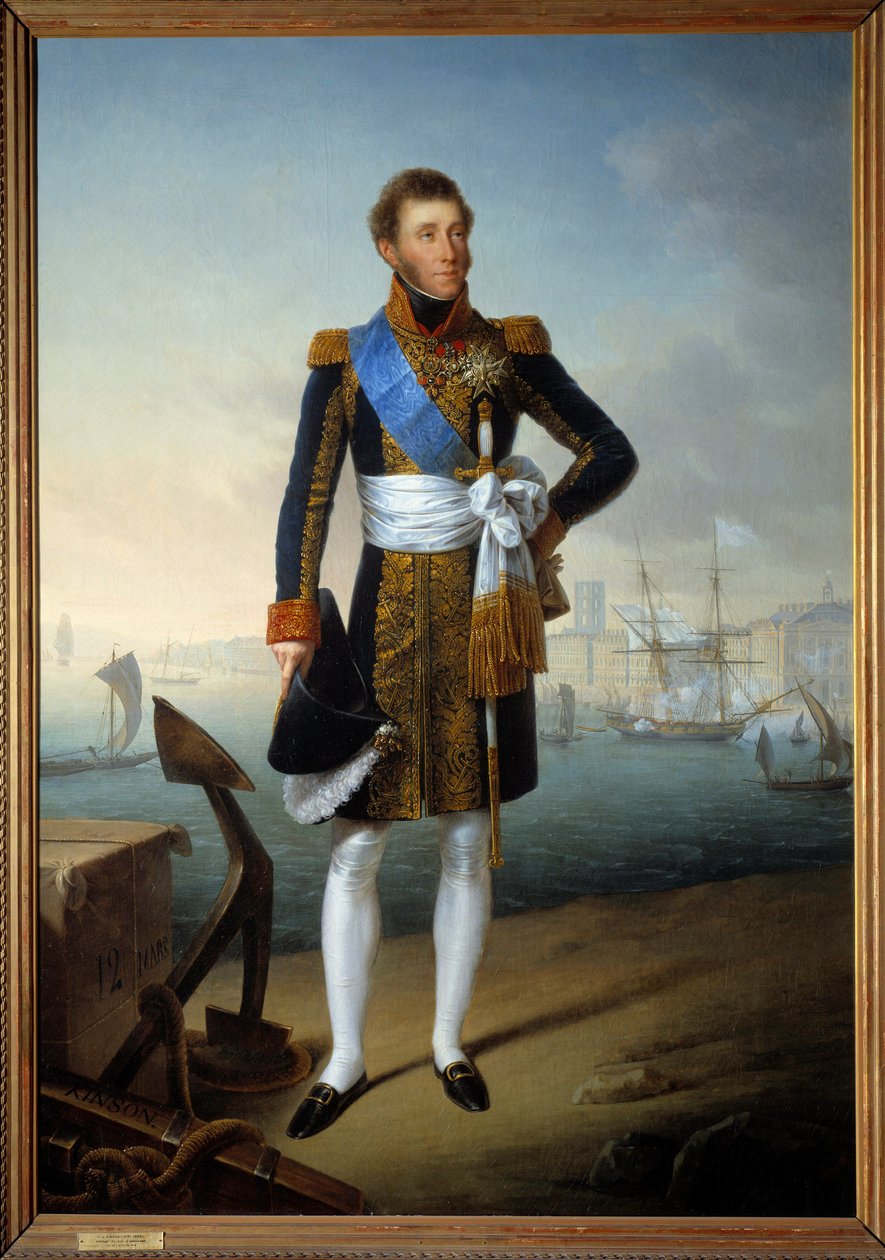 Celovečerní portrét Louise Antoina d