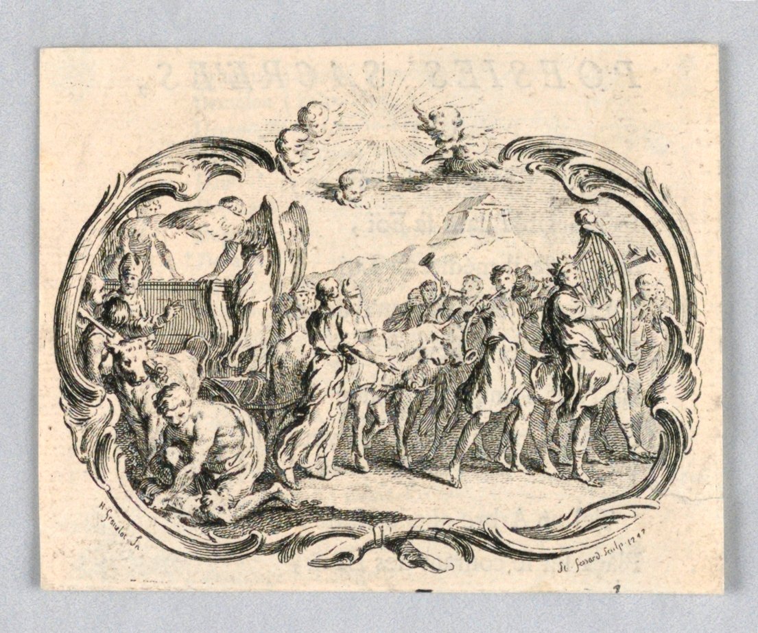 Viněta od Francois Joullain