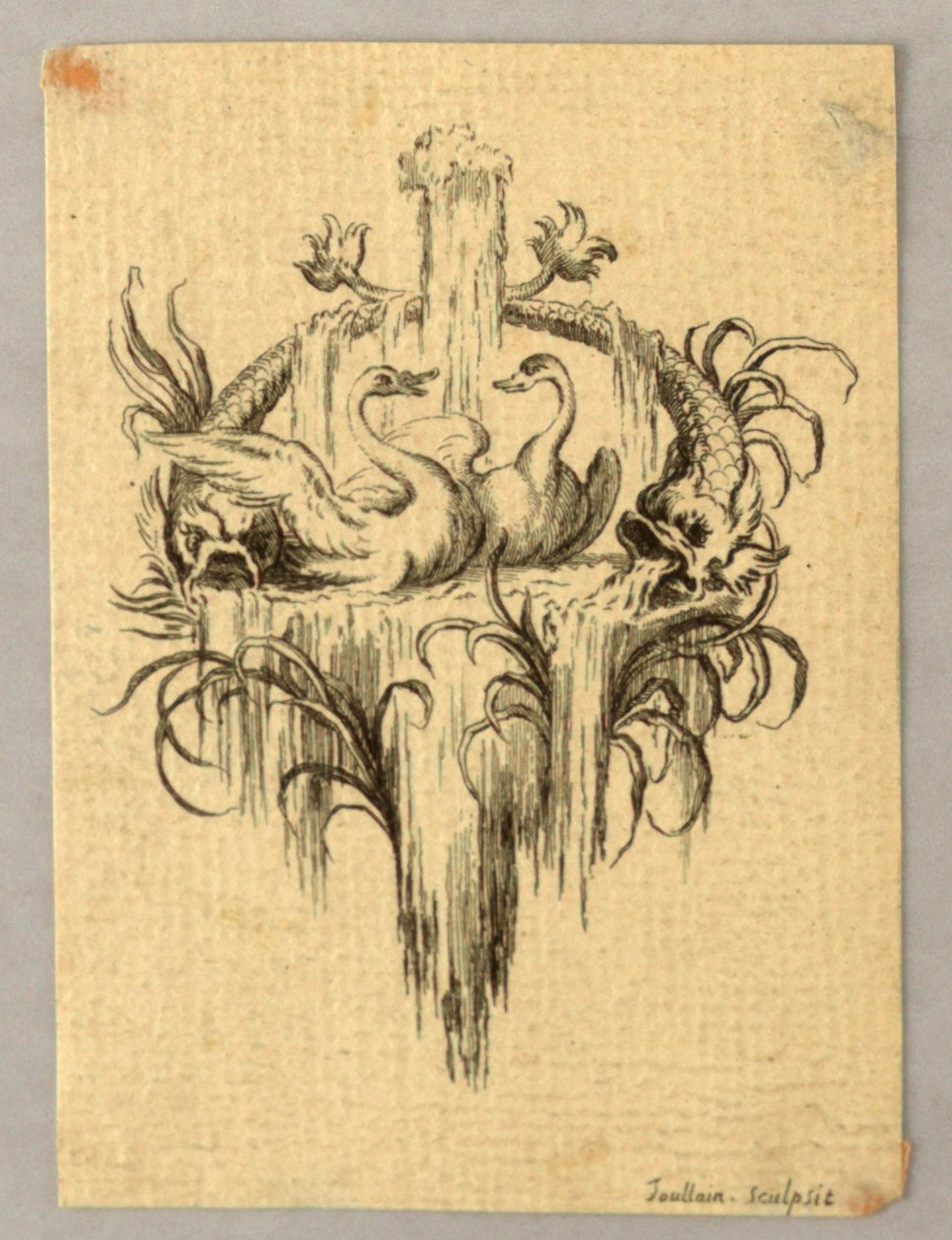Viněta od Francois Joullain