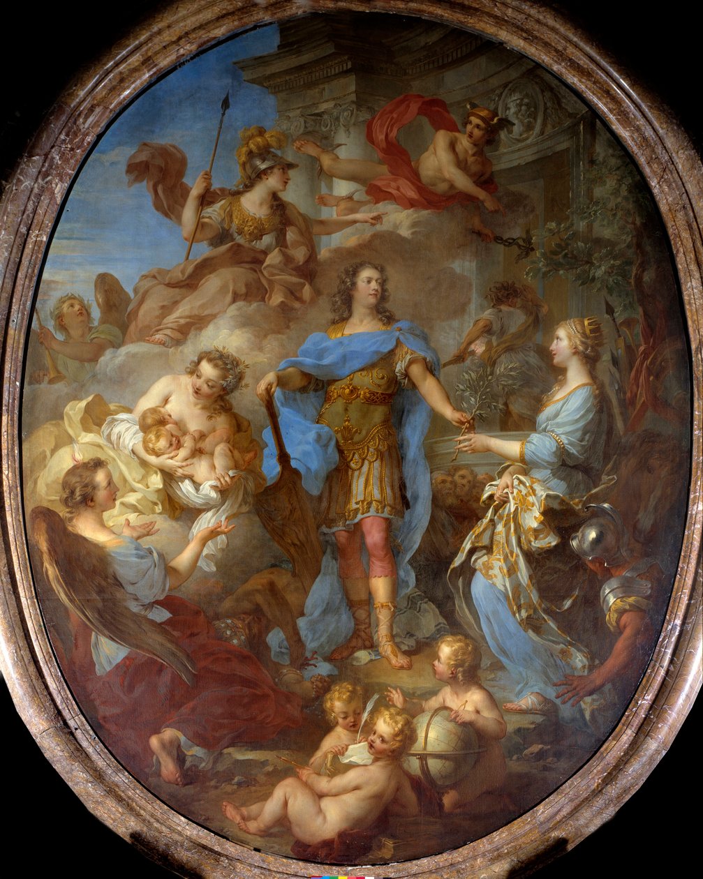 Závěsný od François Lemoyne