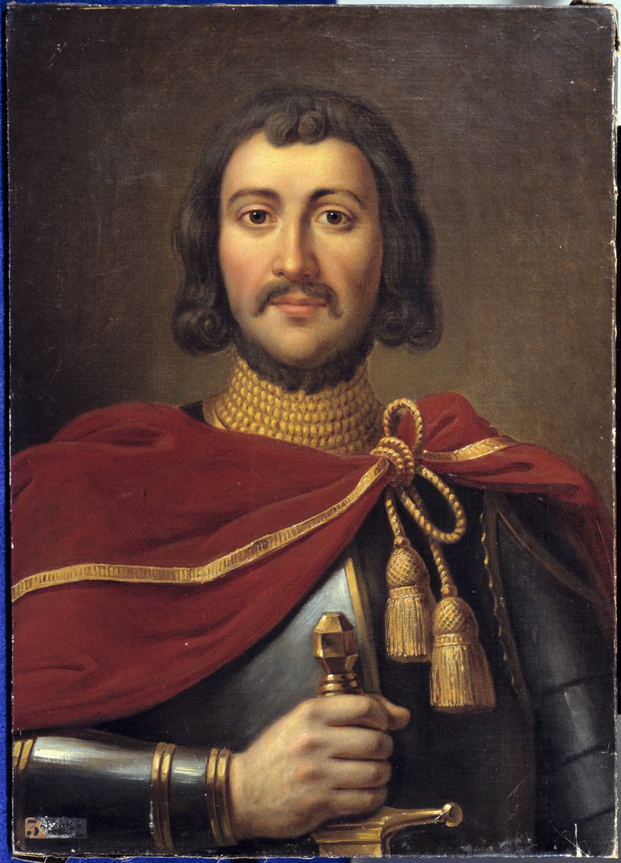 Guy de Levis od Francois Louis Dejuinne
