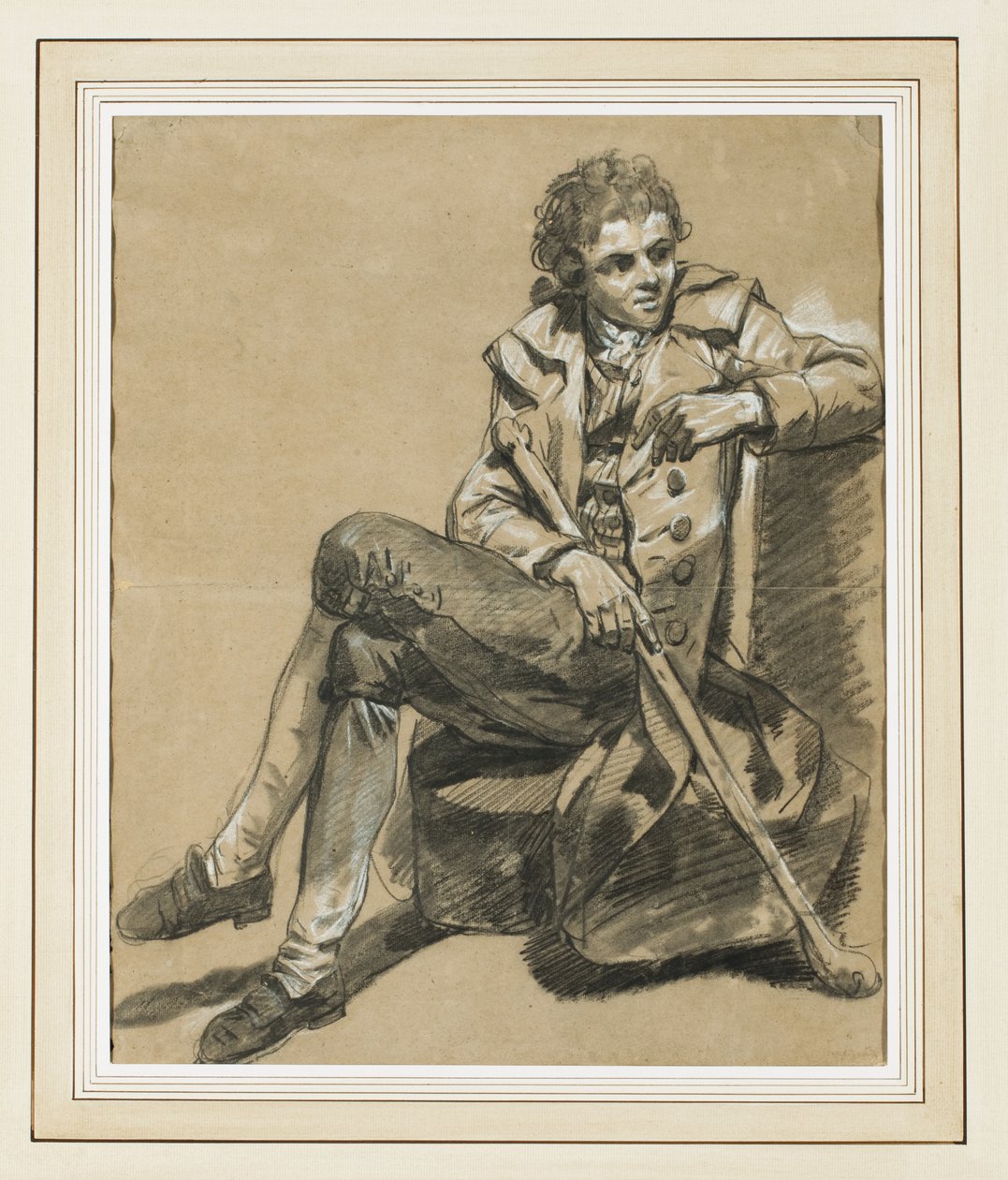  od Francois Louis Joseph Watteau