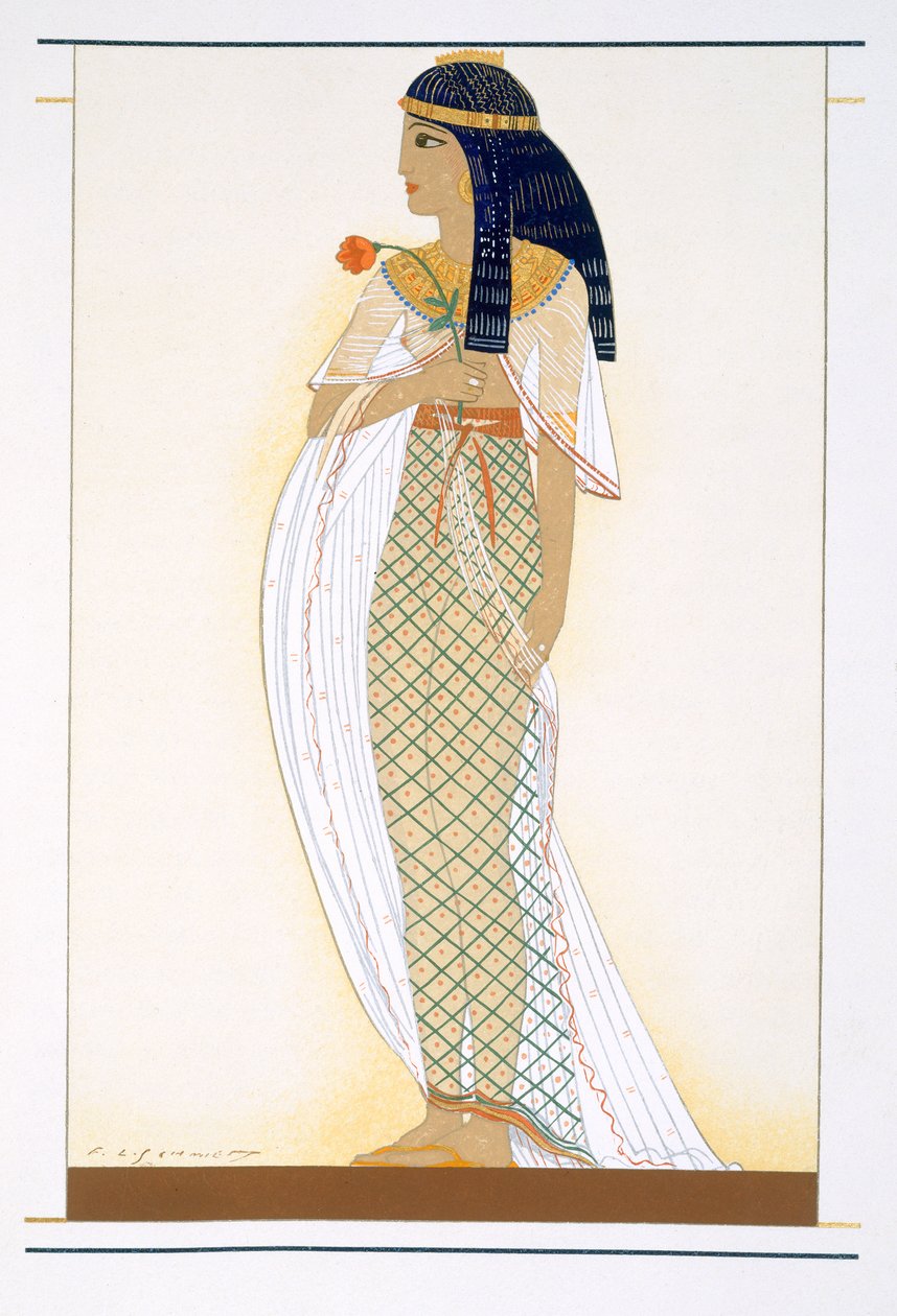 Princezna, ilustrace z 