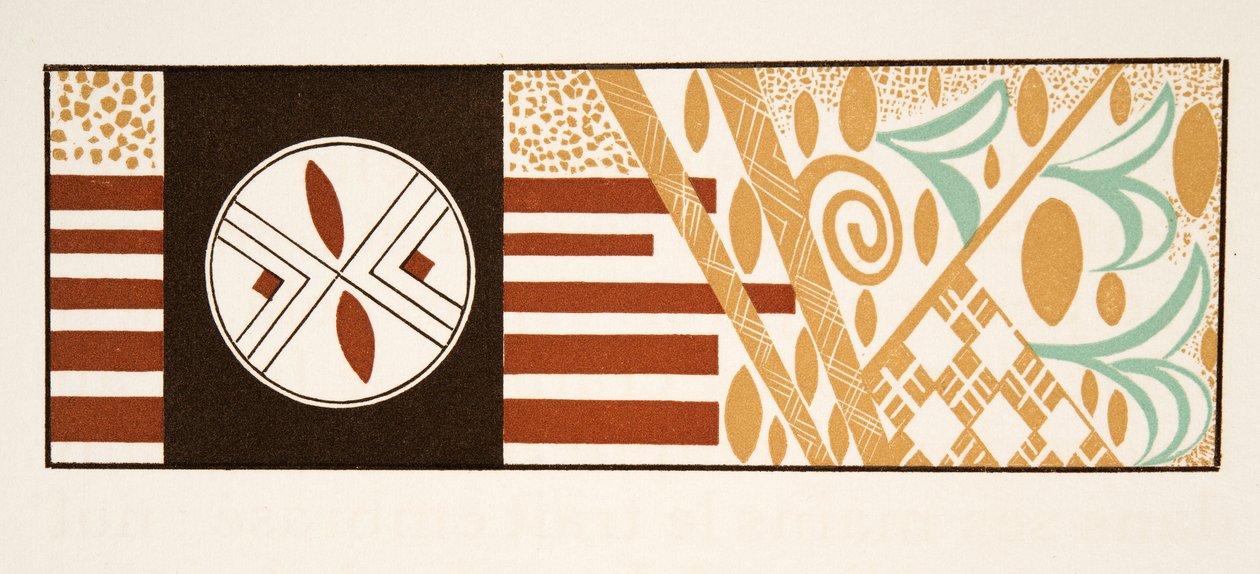 Grafická ilustrace z Prométhée Enchaîné od Aischyla, hospoda. 1941 (tisk šablony) od Francois Louis Schmied