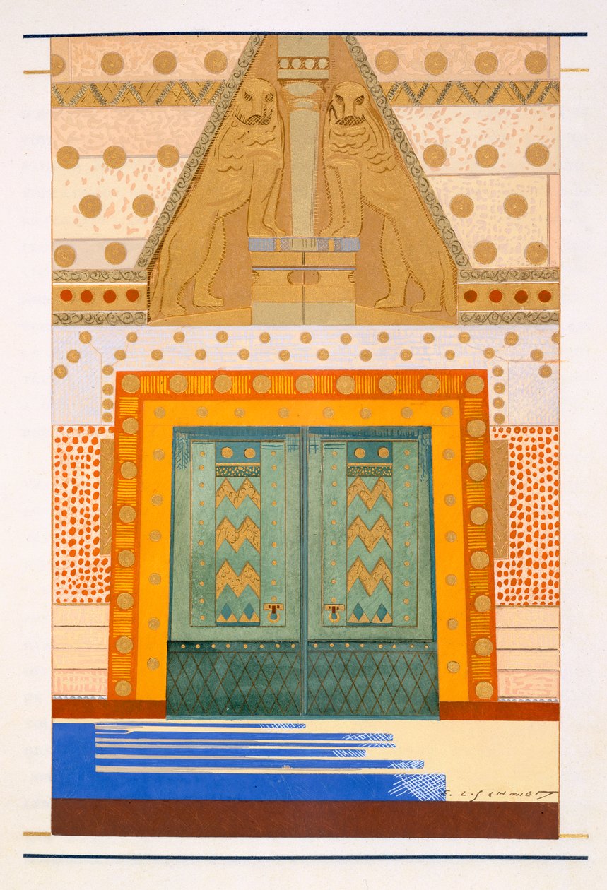 The Gateway of Troy, ilustrace z 
