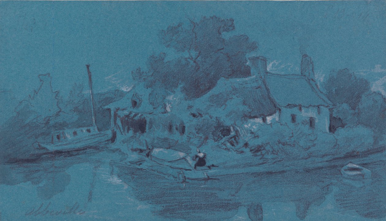 Abbeville od Francois Louis Thomas Francia