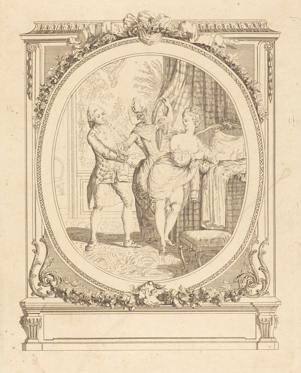indiskrétní od Francois Marie Isidore Queverdo