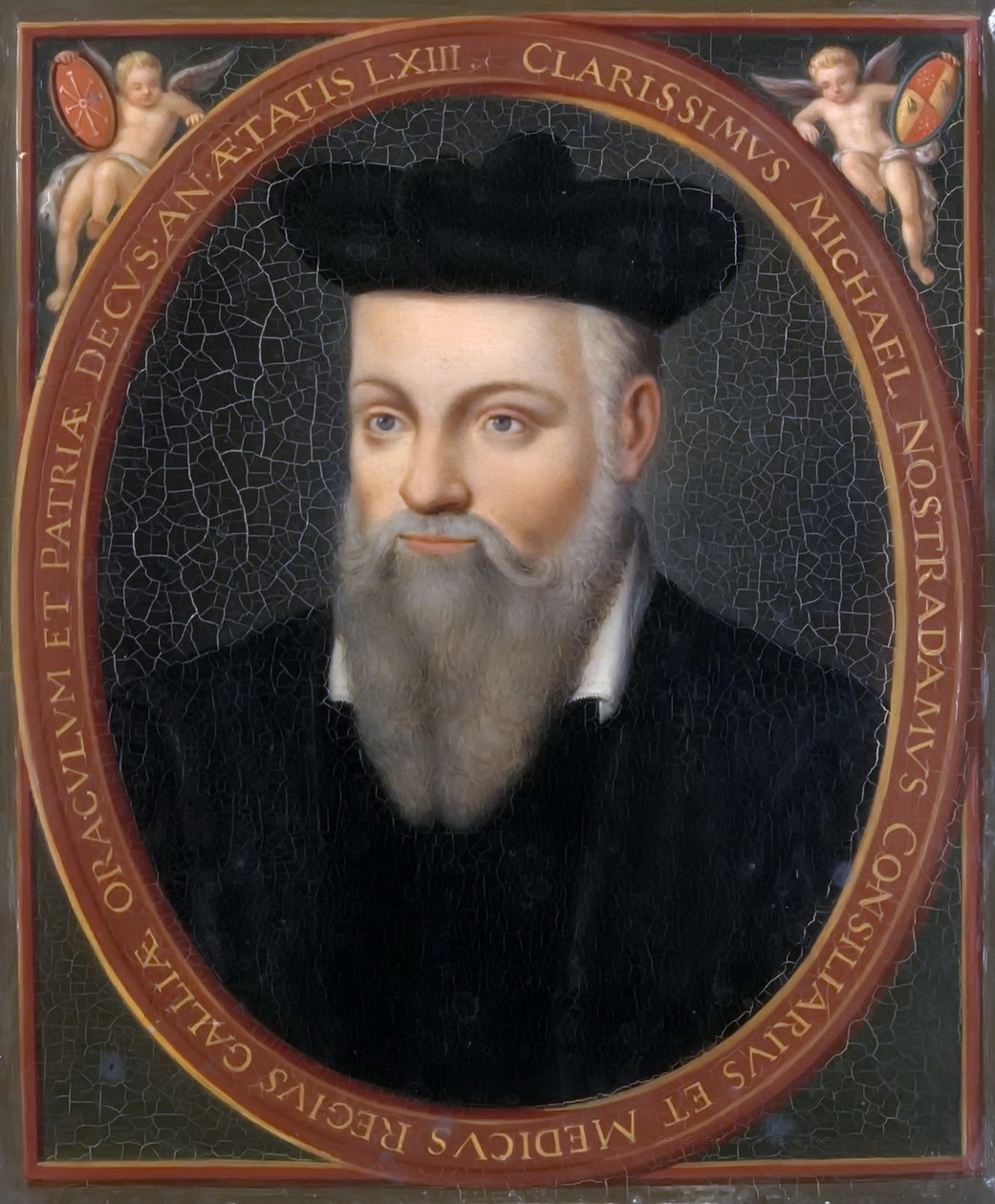 Michel de Nostredame, zvaný Nostradamus 1503-1566 od Francois Marius Granet