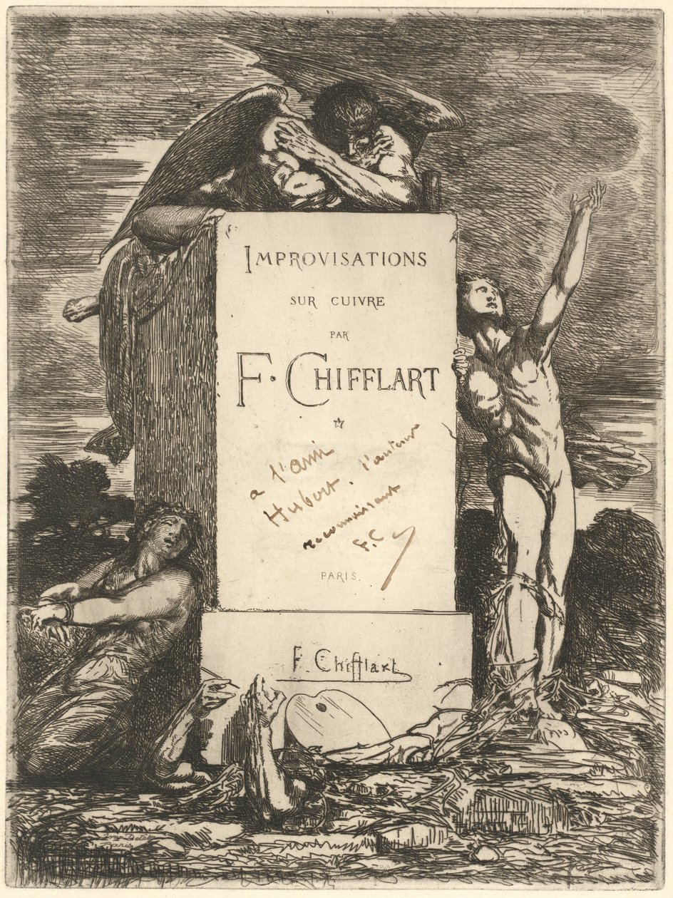 Frontispis od Francois Nicolas Chifflart