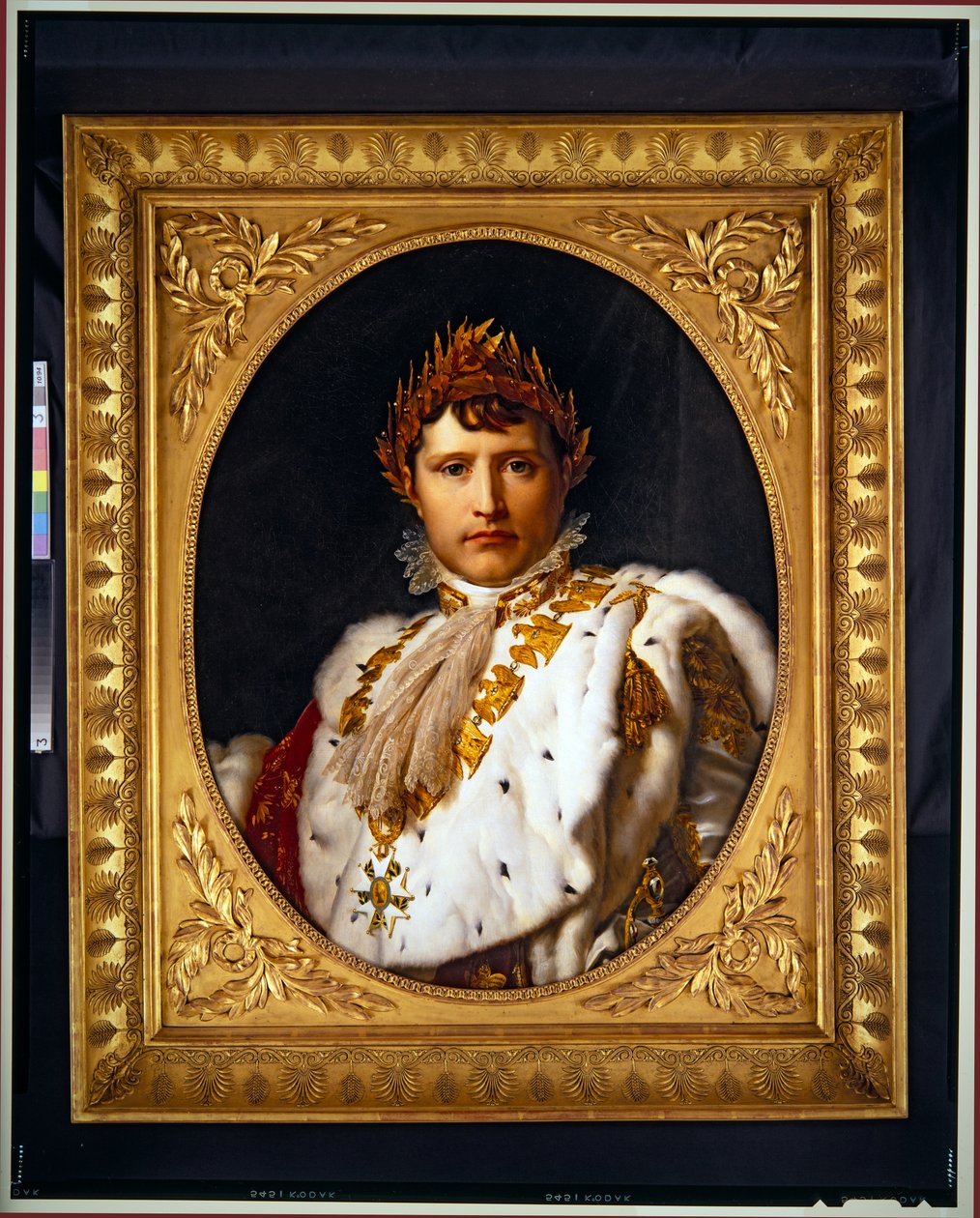 Napoleonův portrét, nedatováno (olej na plátně, oválný) od Francois Pascal Simon Baron Gerard