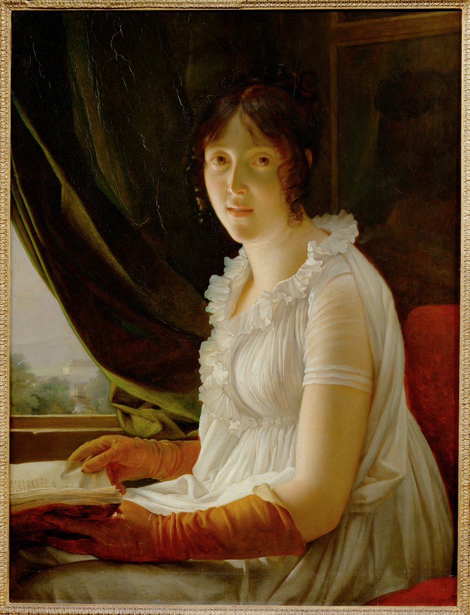Barbier-Valbonne, Marie Philippe Claude ... od Francois Pascal Simon Baron Gerard