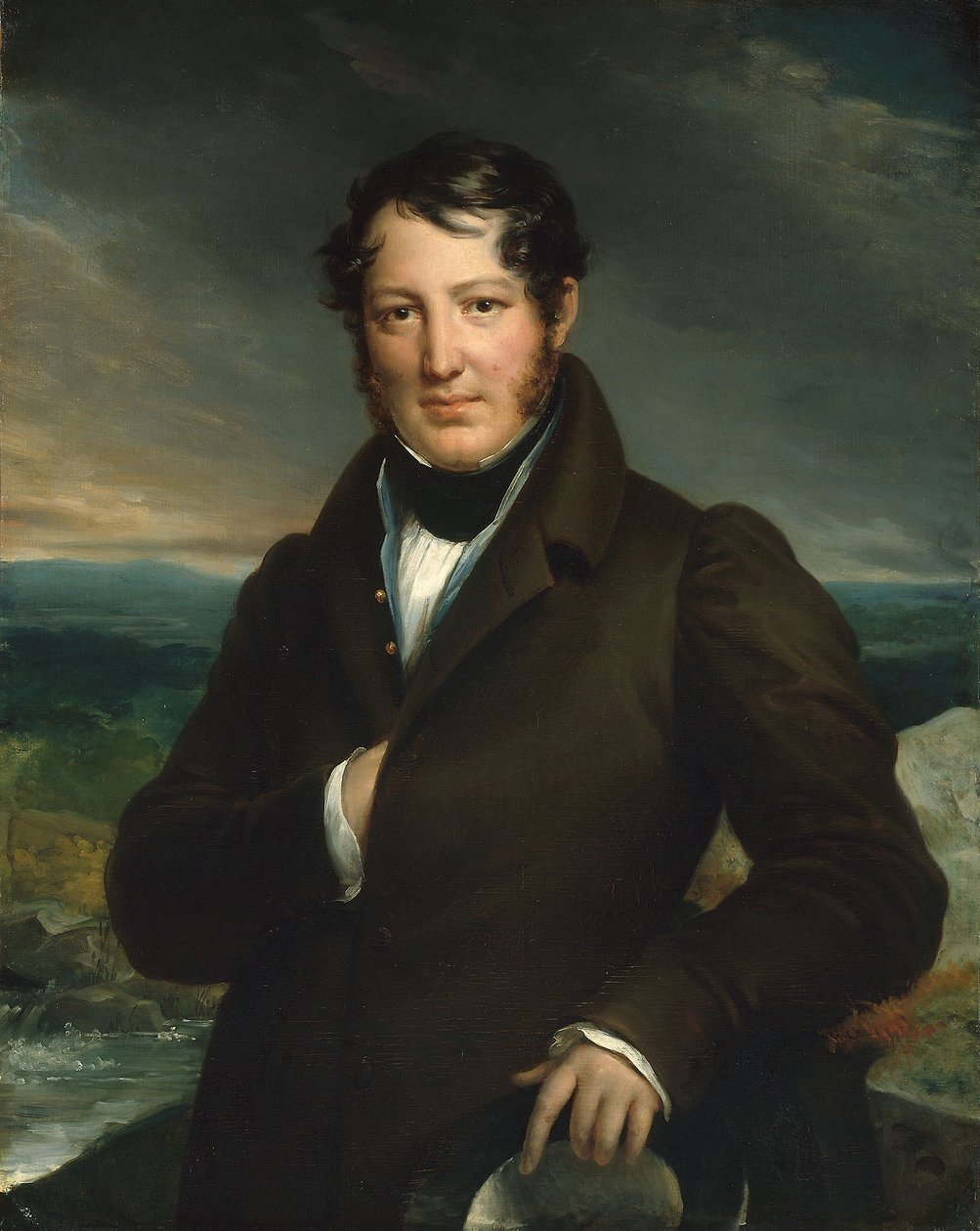 Monsieur Tortoni, kolem roku 1820 (olej na plátně) od Baron François Pascal Simon Gérard
