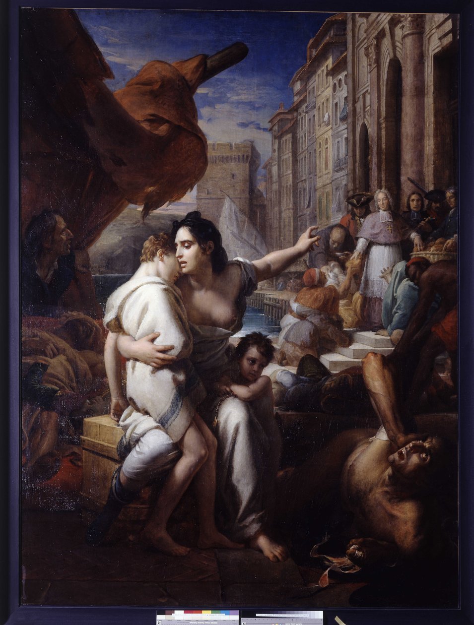 Závěsný od Baron François Pascal Simon Gérard