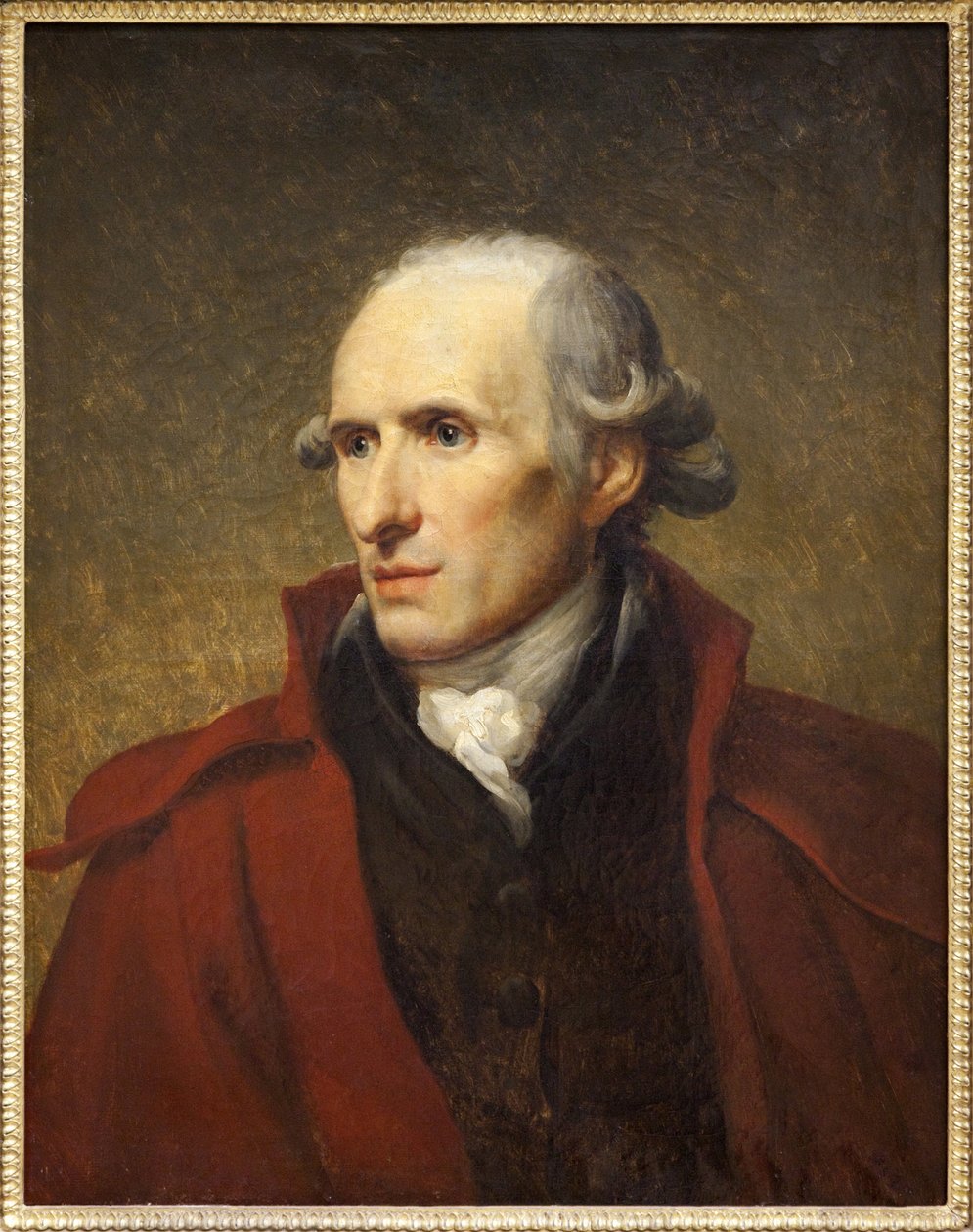 Portrét Antonia Canovy (1757-1822) (olej na plátně) od Baron François Pascal Simon Gérard