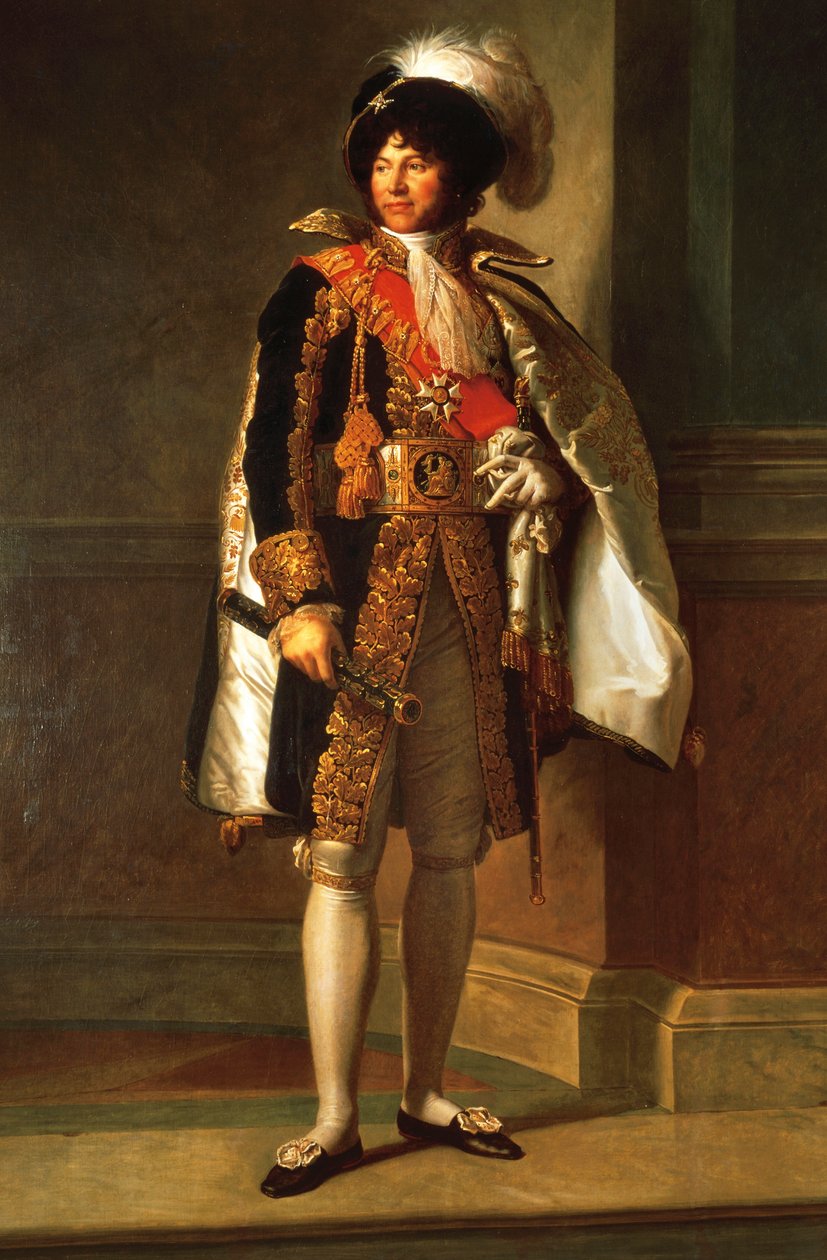 Portrét Gioacchina Murata (Labastide-Fortuniere od Baron François Pascal Simon Gérard