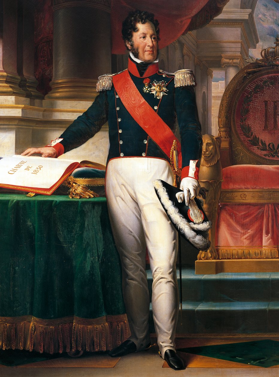 Portrét Louis-Philippe d
