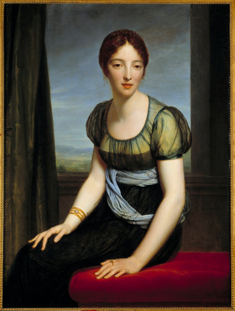 Portrét Madame Regnault de Saint Jean d
