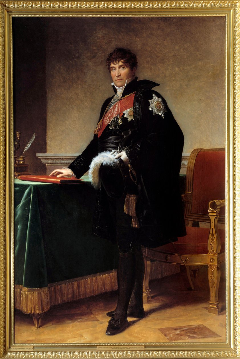 Portrét Michela, hraběte Regnauda de Saint Jean d