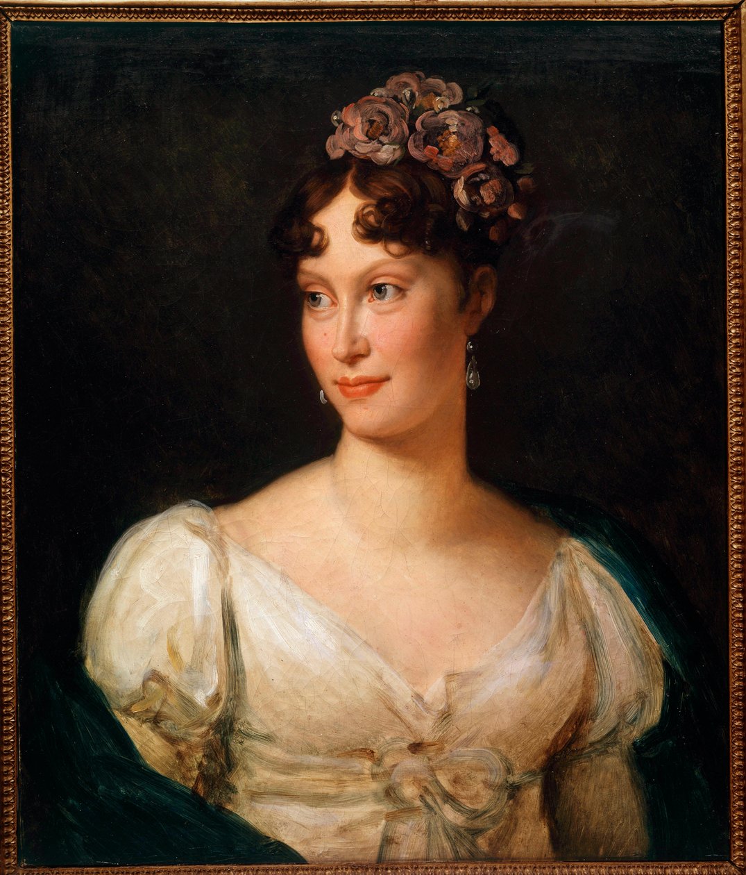 Portrét Impress Marie Louise (1791 - 1847). Obraz Francoise Gerarda (1770-1837) od Baron François Pascal Simon Gérard