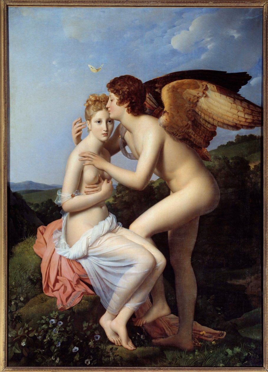 Obraz Psyche et l