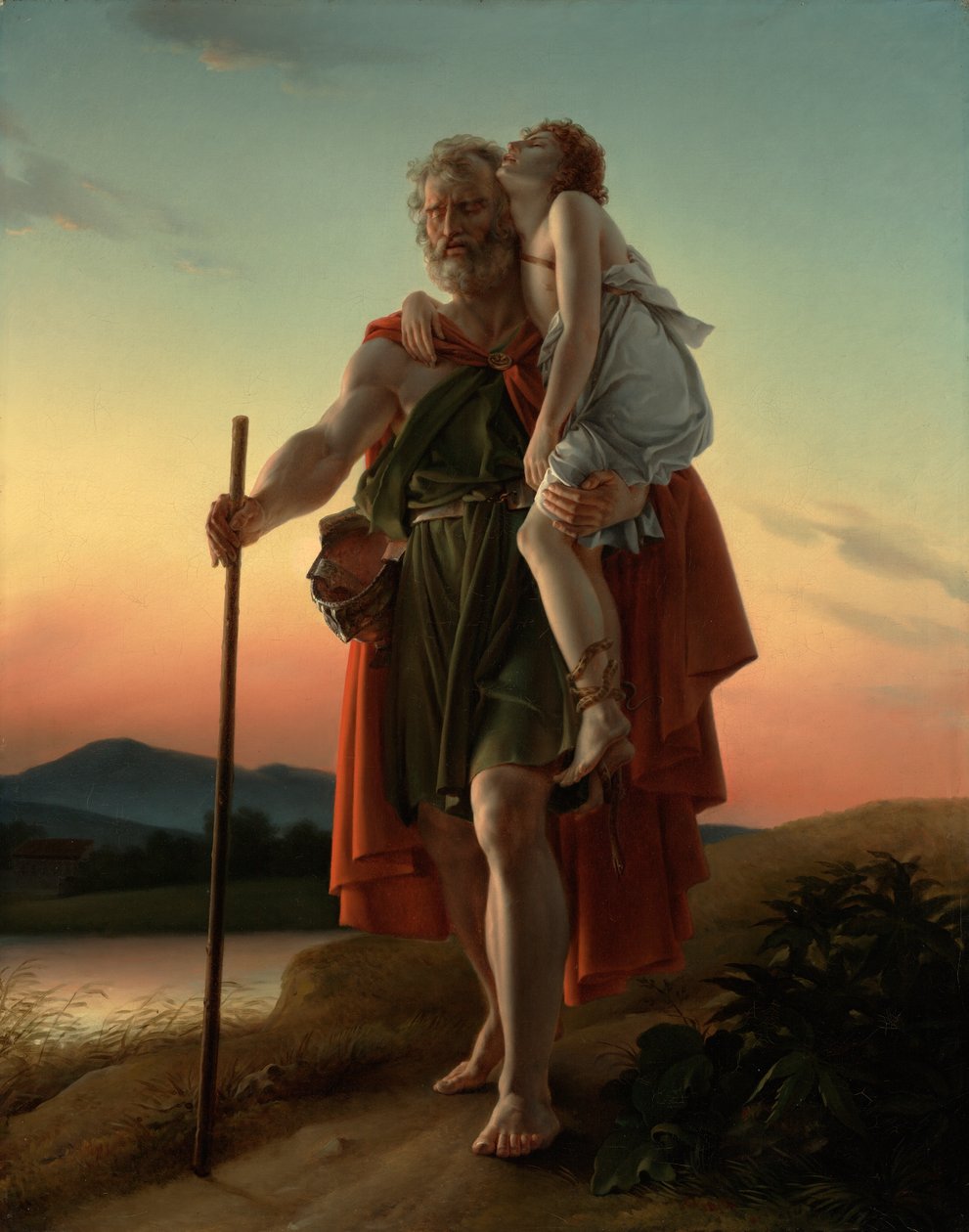 Belisarius, 1797 od Francois Pascal Simon Gerard
