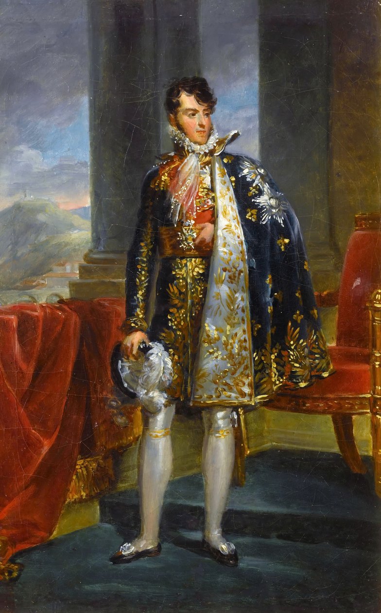 Camillo Borghese, princ ze Sulmony, vévoda a princ z Guastally 1775-1832 od Francois Pascal Simon Gerard