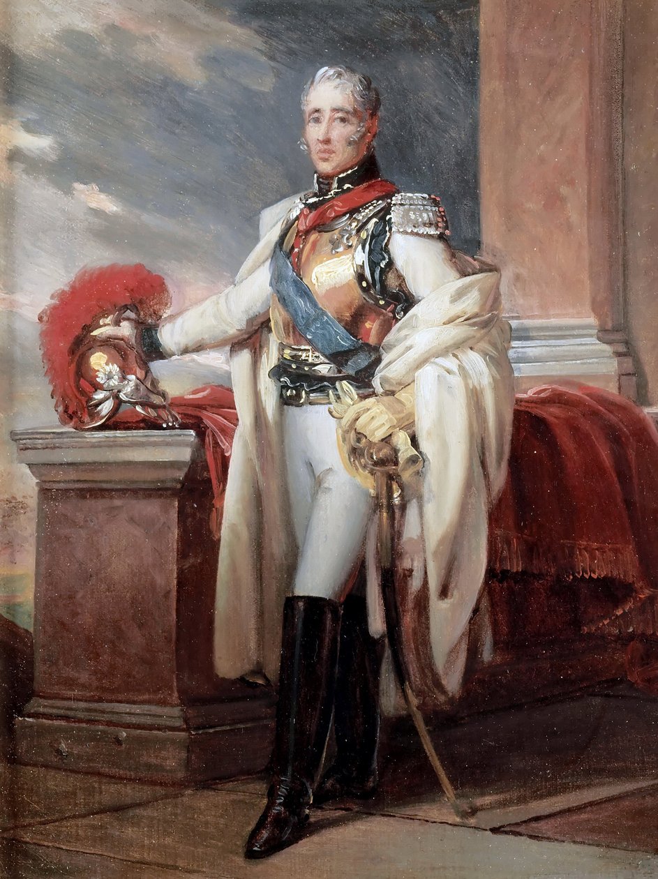 Charles-Philippe z Francie, hrabě z Artois 1757-1836 od Francois Pascal Simon Gerard