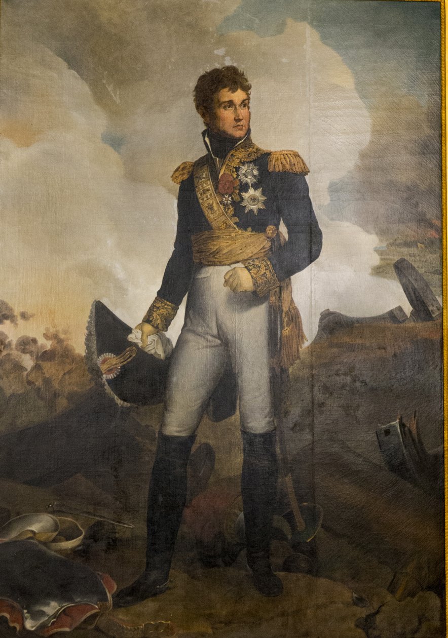 Jean Lannes 1769-1809, asi 1809 od Francois Pascal Simon Gerard