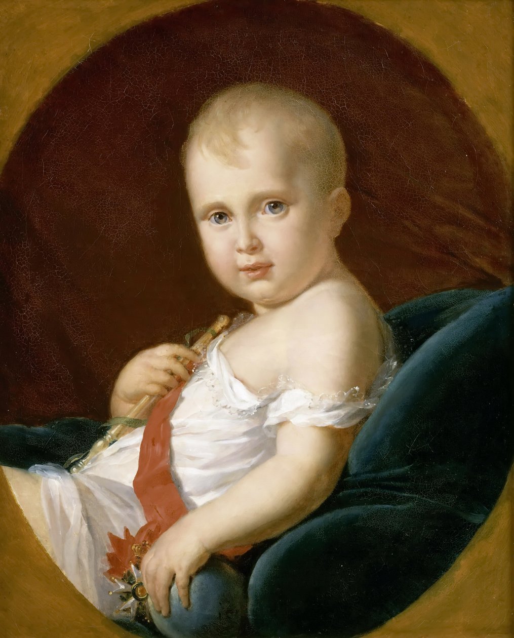 Napoleon François Bonaparte, vévoda z Reichstadtu, král římský od Francois Pascal Simon Gerard