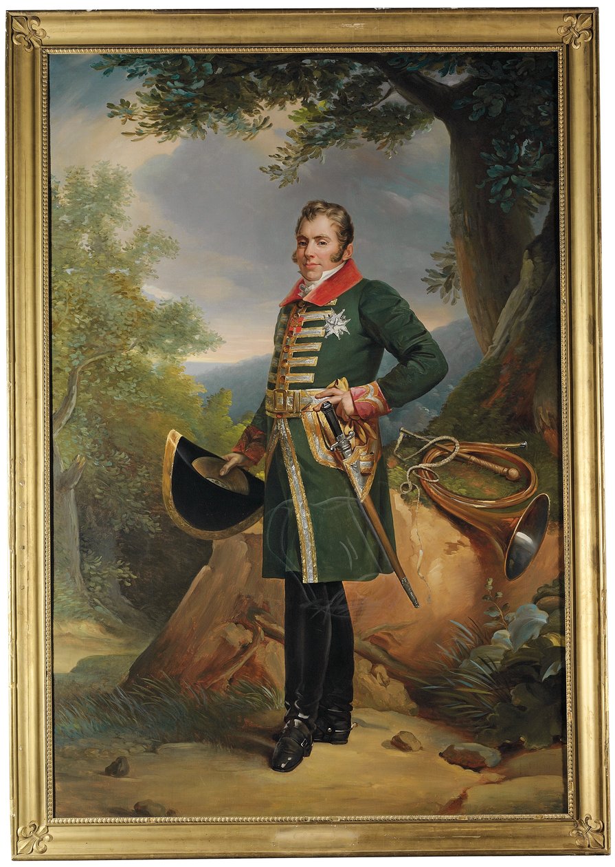 Portrét Charlese-Ferdinanda d