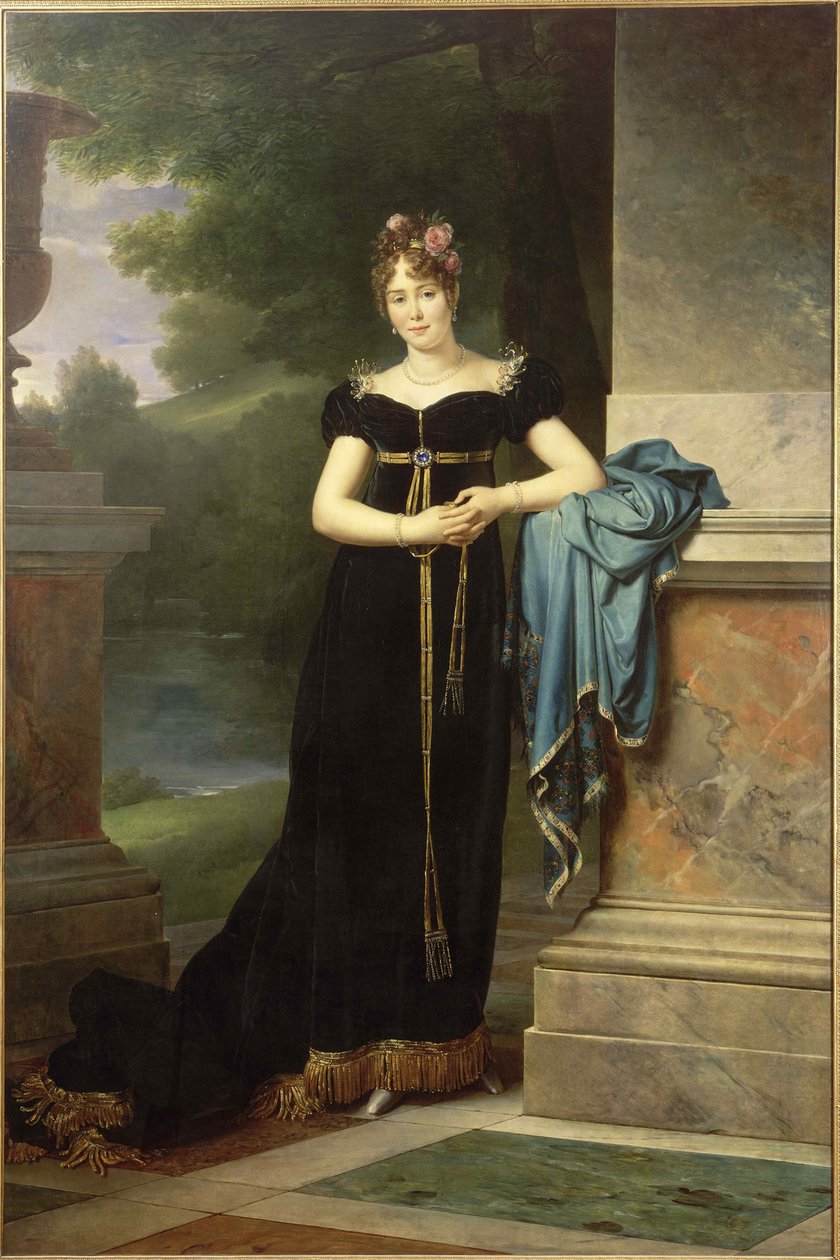 Portrét hraběnky Marie Walewské 1786-1817, c. 1810. od Francois Pascal Simon Gerard