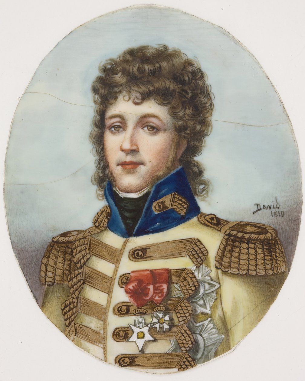 Portrét Joachima Murata od Francois Pascal Simon Gerard