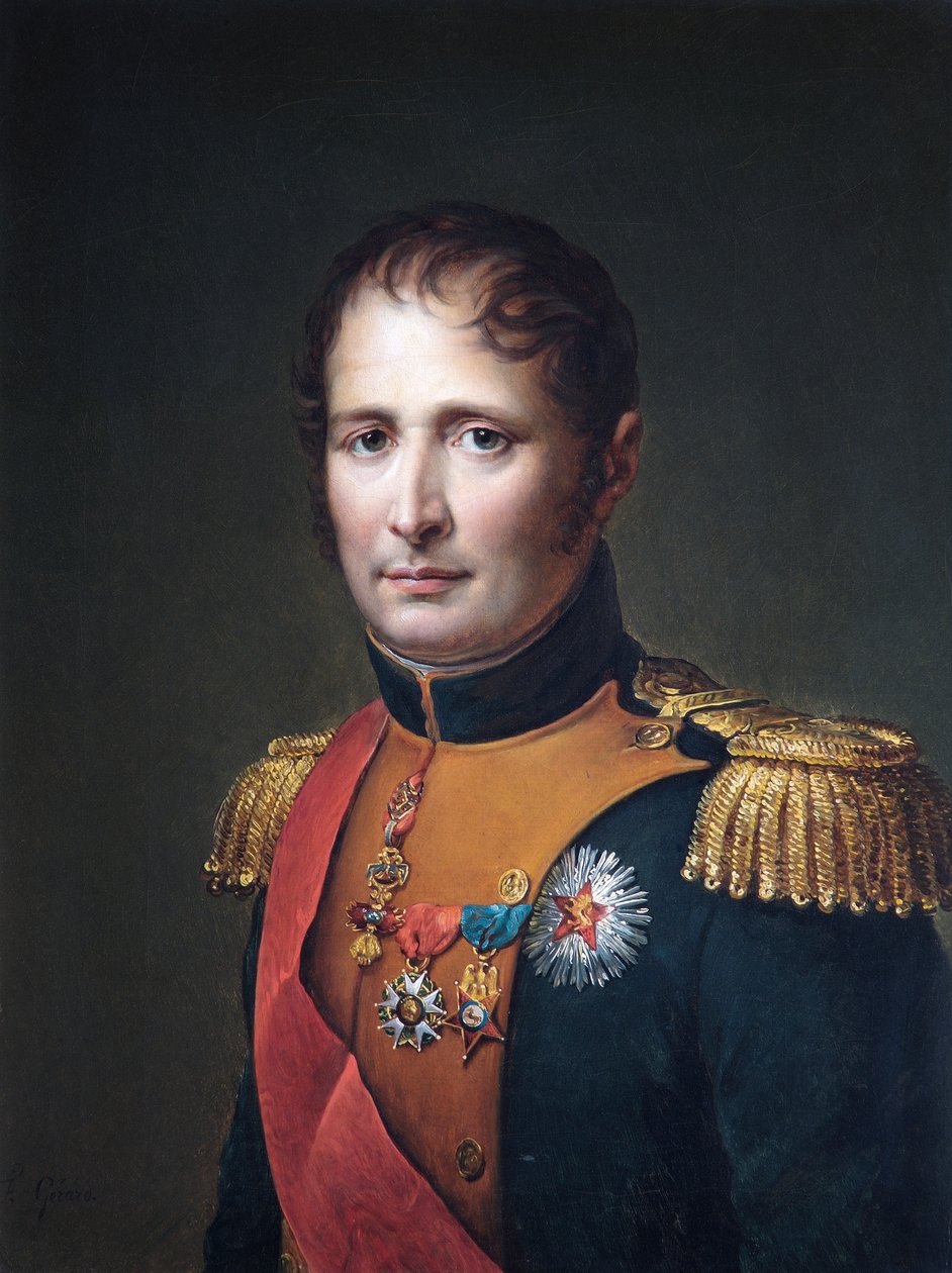 Portrét Josepha Bonaparta, španělského krále, c1810 od Francois Pascal Simon Gerard