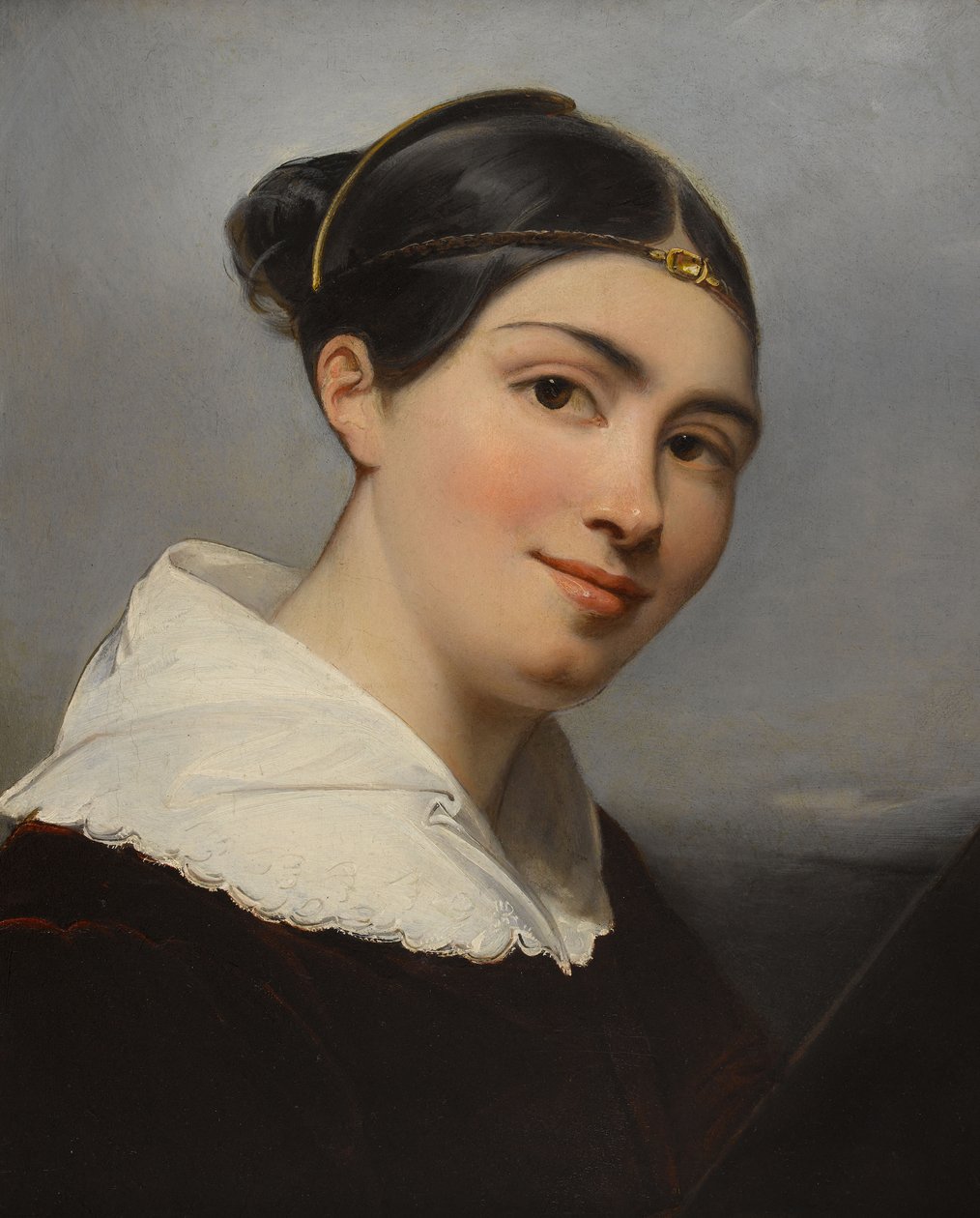 Portrét Julie Duvidal de Montferrier 1797-1865, 1830. od Francois Pascal Simon Gerard