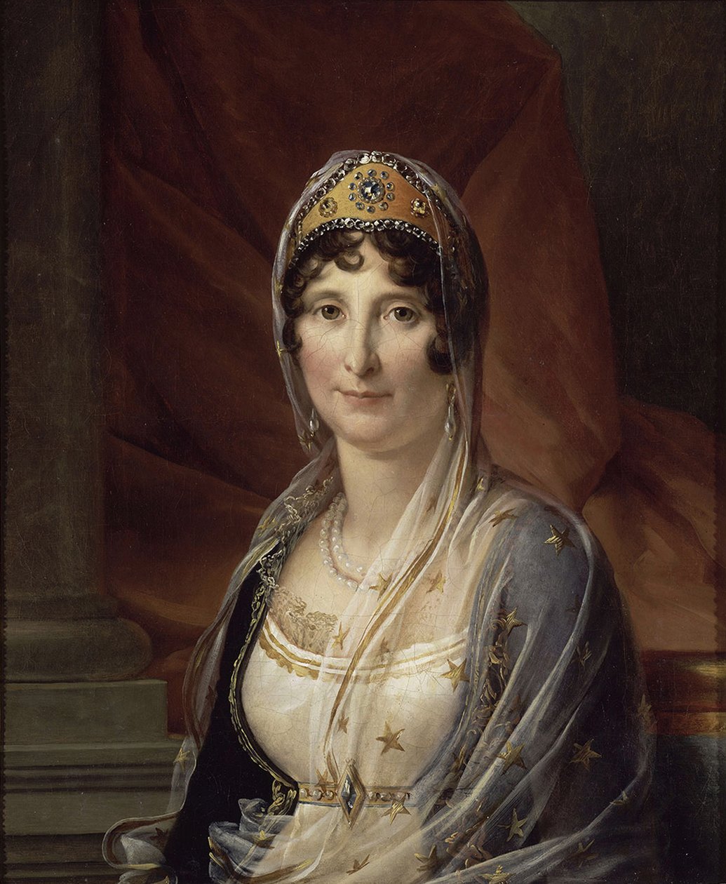 Portrét Maria Letizia Ramolino Bonaparte 1750-1836, matka Napoleona Bonaparte, cca 1804 od Francois Pascal Simon Gerard